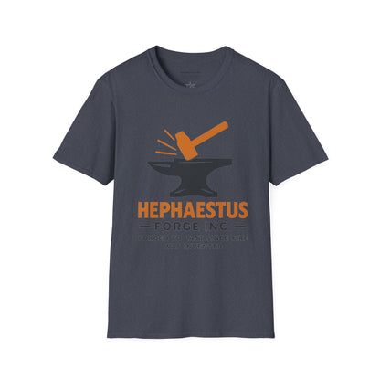 Hephaestus Forge Inc. T-Shirt | Forged To Last Since Fire Was Invented