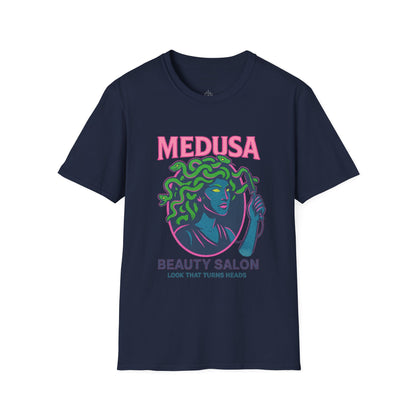 Medusa Beauty Salon T-Shirt | Look That Turns Heads