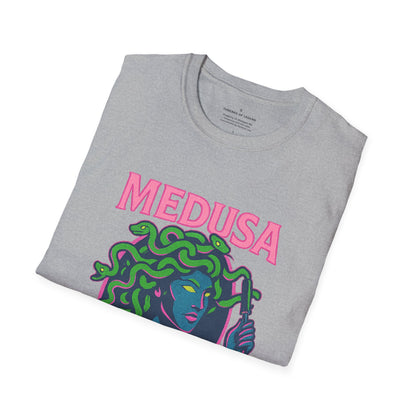 Medusa Beauty Salon T-Shirt | Look That Turns Heads