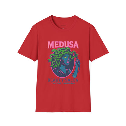 Medusa Beauty Salon T-Shirt | Look That Turns Heads