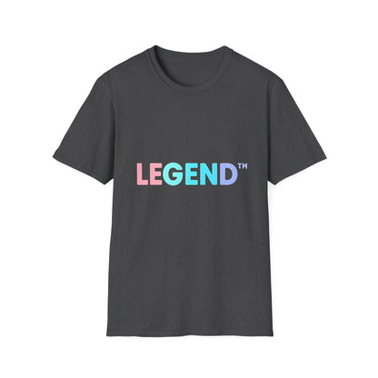 Legend Unisex Softstyle T-Shirt - Colorful Tee, Casual Wear, Birthday Gifts, Trendy Apparel, Unique Gift Idea