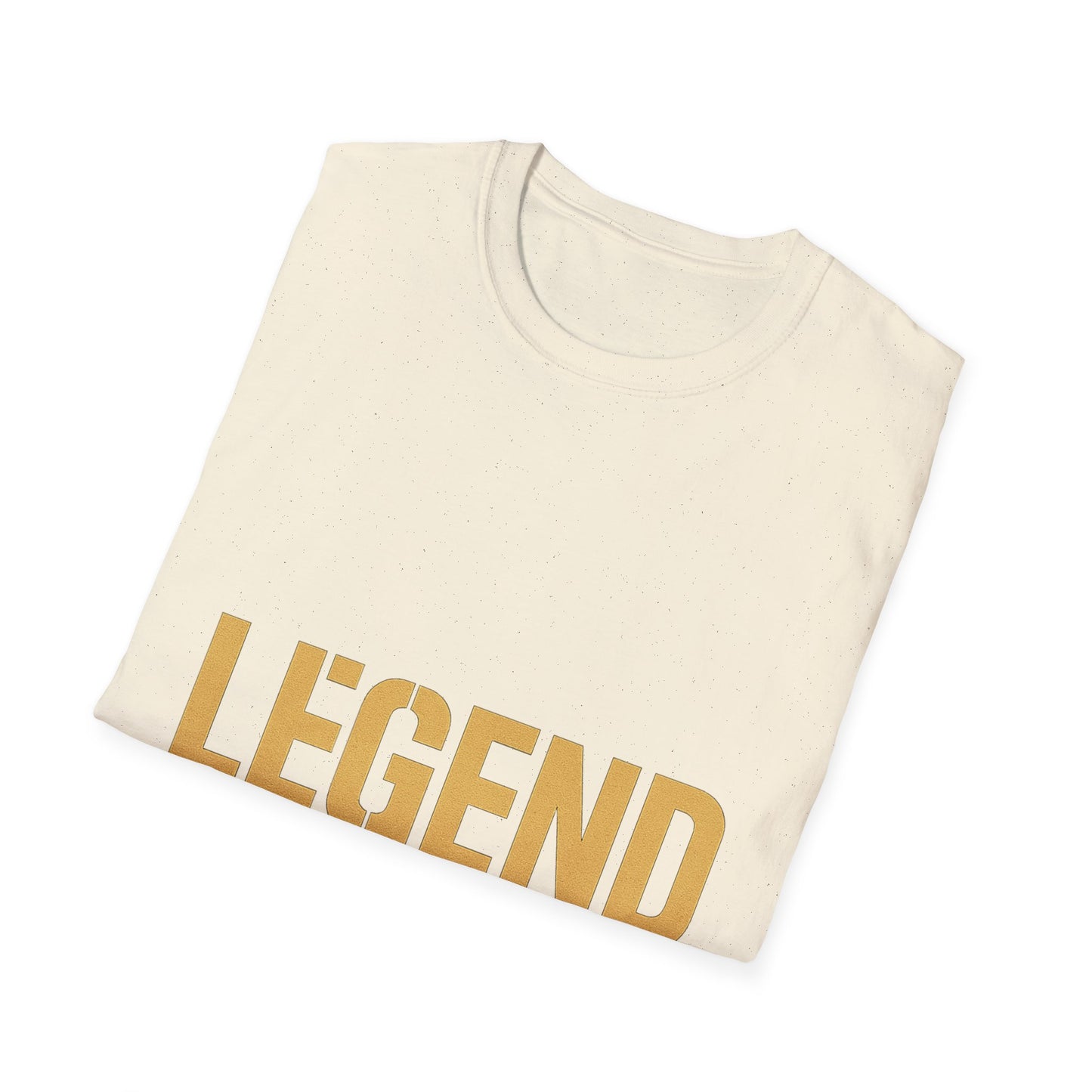 Legendary Unisex Softstyle T-Shirt | Inspirational Graphic Tee | Perfect Gift for Legends | Casual Wear | Motivational Apparel