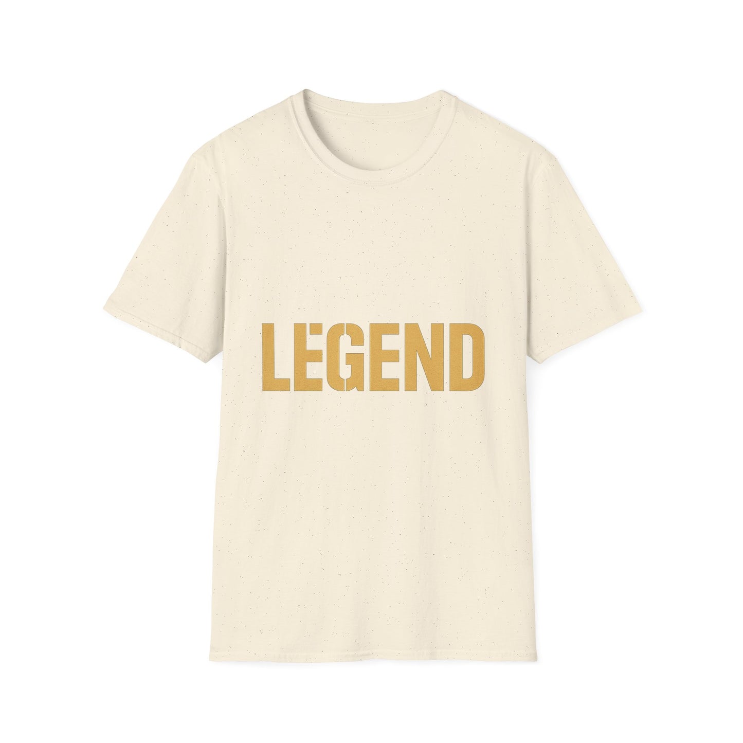 Legendary Unisex Softstyle T-Shirt | Inspirational Graphic Tee | Perfect Gift for Legends | Casual Wear | Motivational Apparel