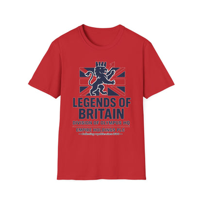 Legends of Britain Unisex T Shirt