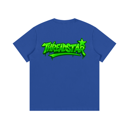 ThreadStar Toxic Green Cotton T