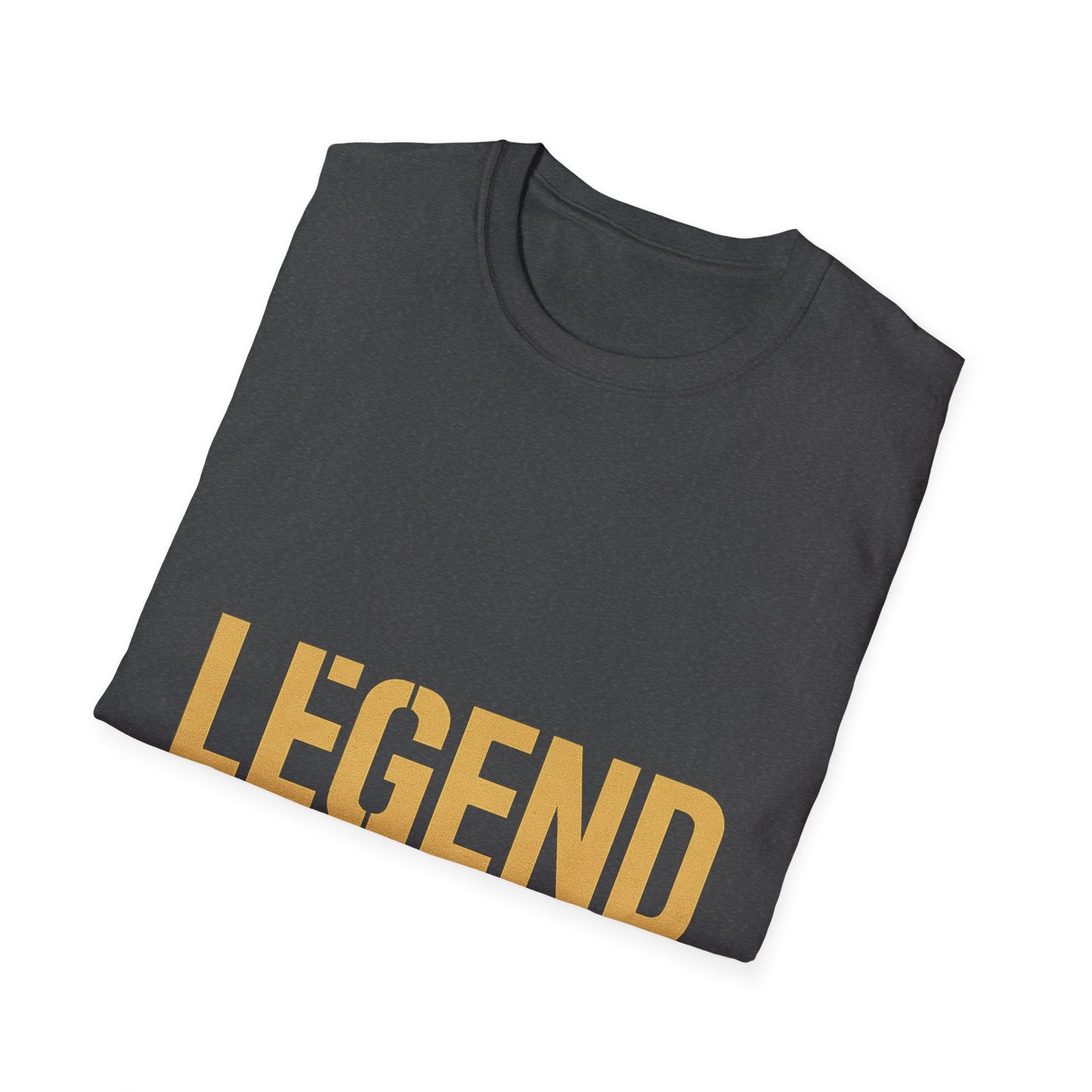 Legendary Unisex Softstyle T-Shirt | Inspirational Graphic Tee | Perfect Gift for Legends | Casual Wear | Motivational Apparel