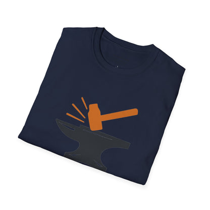 Hephaestus Forge Inc. T-Shirt | Forged To Last Since Fire Was Invented