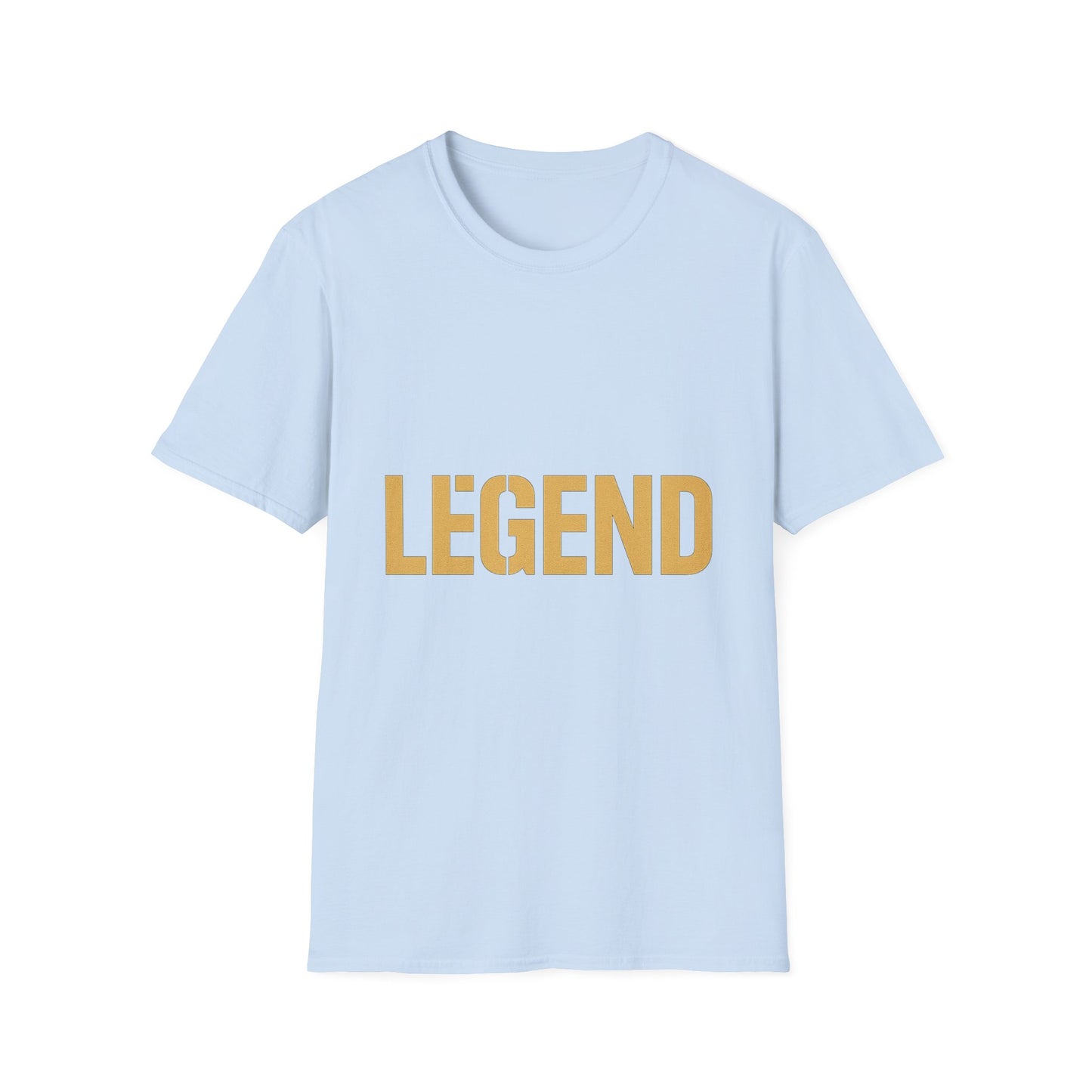 Legendary Unisex Softstyle T-Shirt | Inspirational Graphic Tee | Perfect Gift for Legends | Casual Wear | Motivational Apparel
