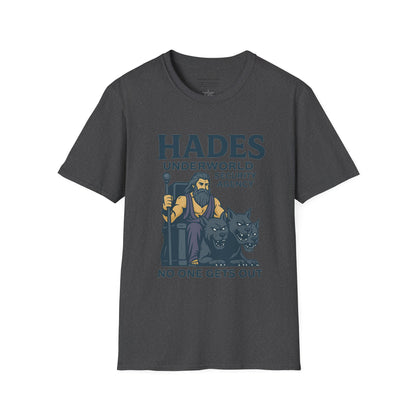 Hades Underworld Security Agency T-Shirt | No One Gets Out