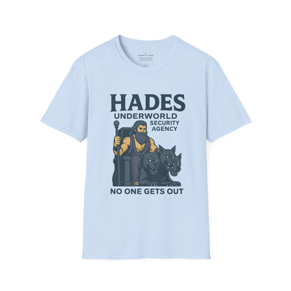 Hades Underworld Security Agency T-Shirt | No One Gets Out