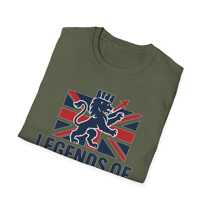 Legends of Britain Unisex T Shirt