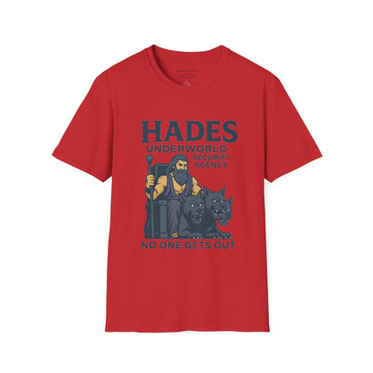 Hades Underworld Security Agency T-Shirt | No One Gets Out