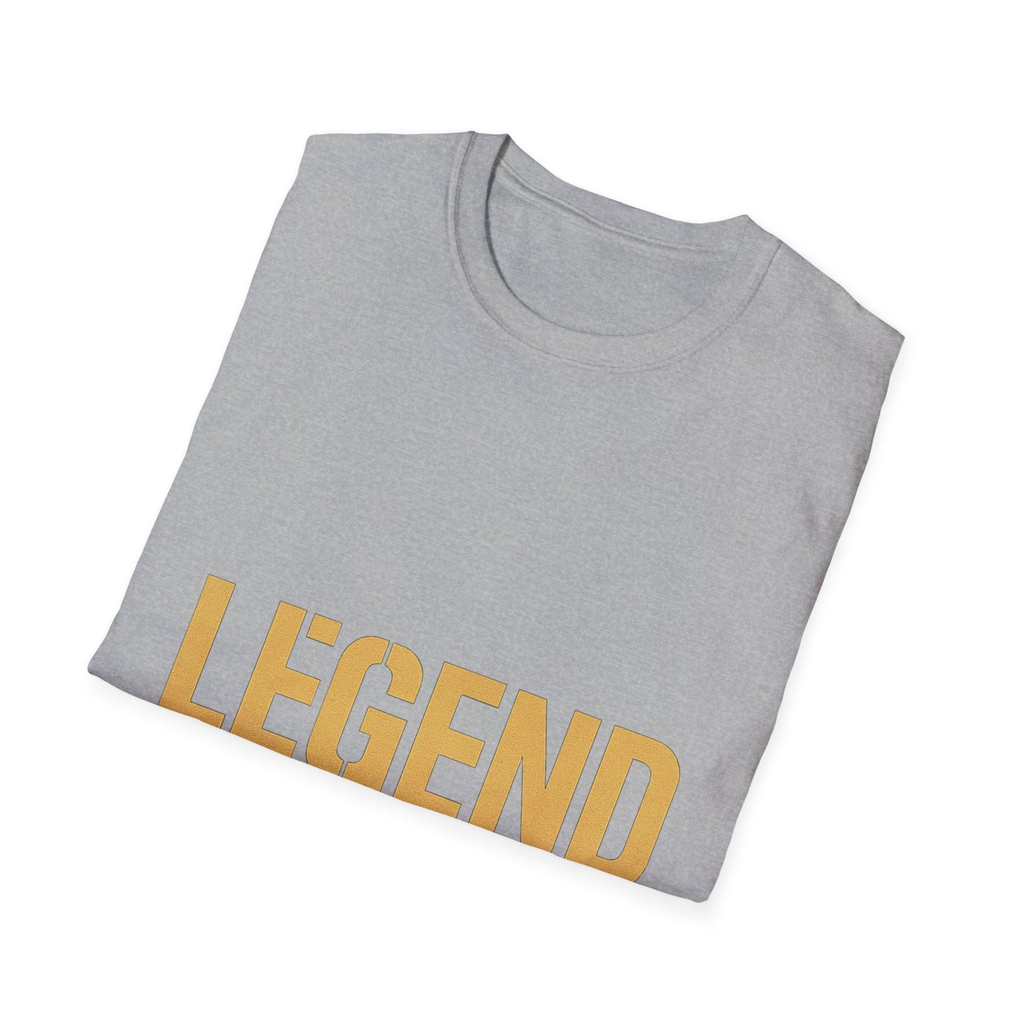 Legendary Unisex Softstyle T-Shirt | Inspirational Graphic Tee | Perfect Gift for Legends | Casual Wear | Motivational Apparel
