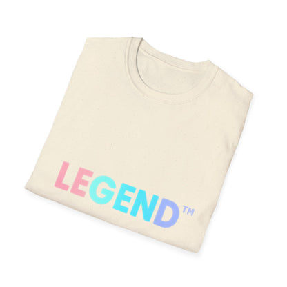 Legend Unisex Softstyle T-Shirt - Colorful Tee, Casual Wear, Birthday Gifts, Trendy Apparel, Unique Gift Idea