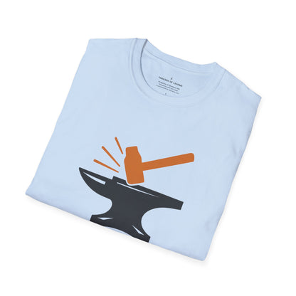 Hephaestus Forge Inc. T-Shirt | Forged To Last Since Fire Was Invented