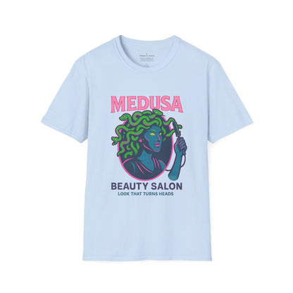 Medusa Beauty Salon T-Shirt | Look That Turns Heads