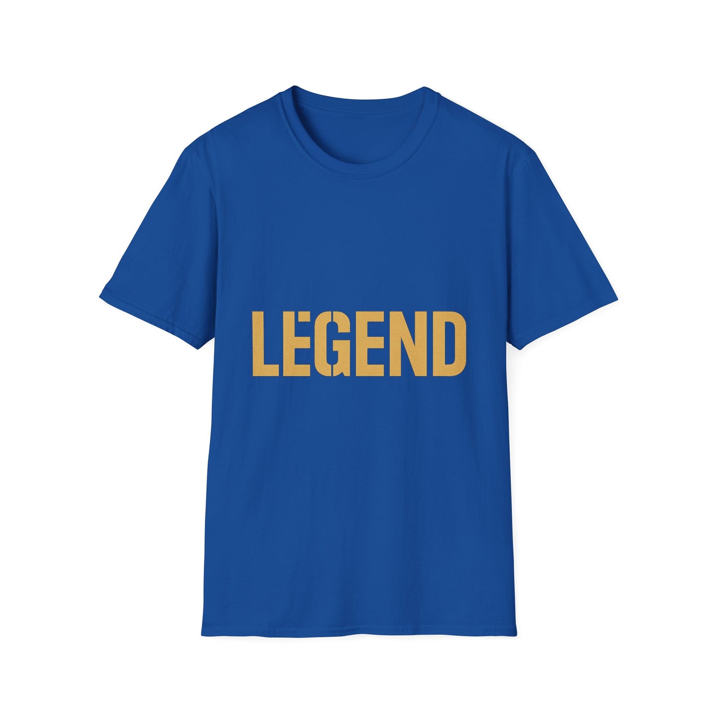 Legendary Unisex Softstyle T-Shirt | Inspirational Graphic Tee | Perfect Gift for Legends | Casual Wear | Motivational Apparel
