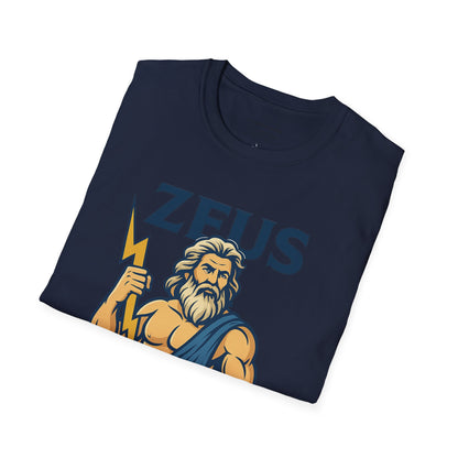 Zeus Power Company T-Shirt | Unlimited Energy Since 776 BC