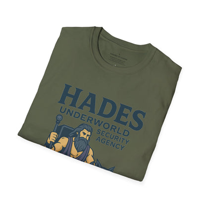 Hades Underworld Security Agency T-Shirt | No One Gets Out