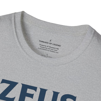 Zeus Power Company T-Shirt | Unlimited Energy Since 776 BC