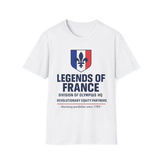 Legends of France Unisex T-Shirt