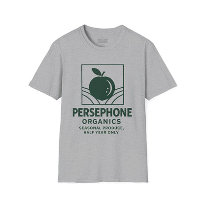 Persephone T-Shirt |  Organic Seasonal Produce