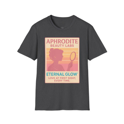 Aphrodite Eternal Glow T-Shirt | Love at First Sight