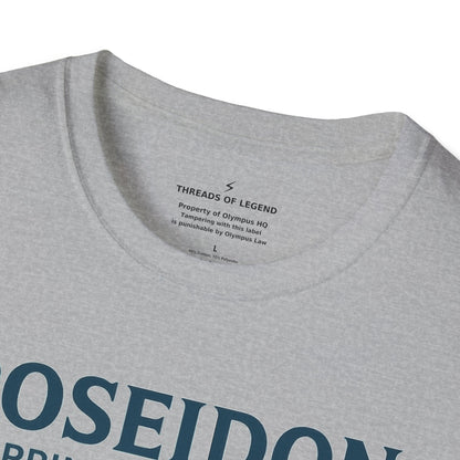 Poseidon Shipping T-Shirt | Delivering Waves Worldwide