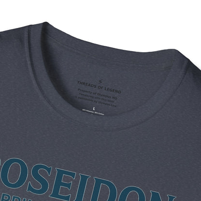 Poseidon Shipping T-Shirt | Delivering Waves Worldwide