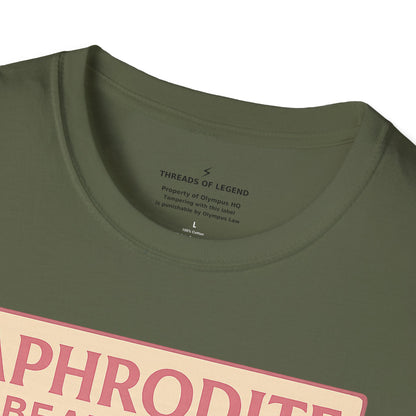 Aphrodite Eternal Glow T-Shirt | Love at First Sight