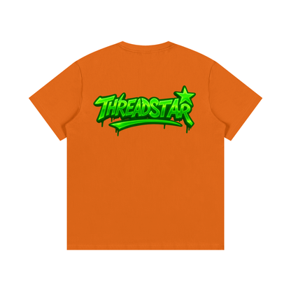 ThreadStar Toxic Green Cotton T