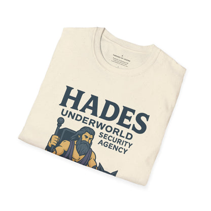 Hades Underworld Security Agency T-Shirt | No One Gets Out