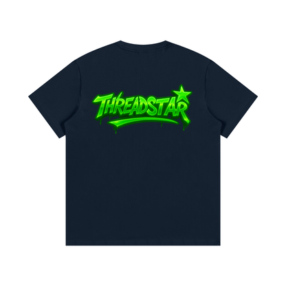 ThreadStar Toxic Green Cotton T
