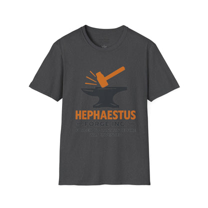 Hephaestus Forge Inc. T-Shirt | Forged To Last Since Fire Was Invented