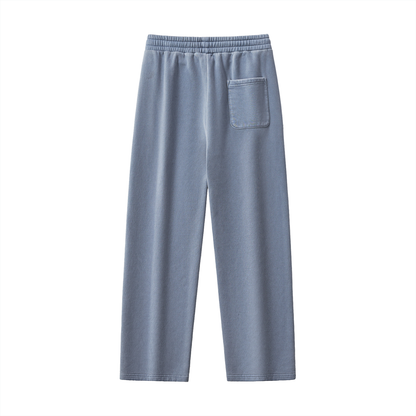 ThreadStar Plain Frayed Enzyme Washed Sweatpants
