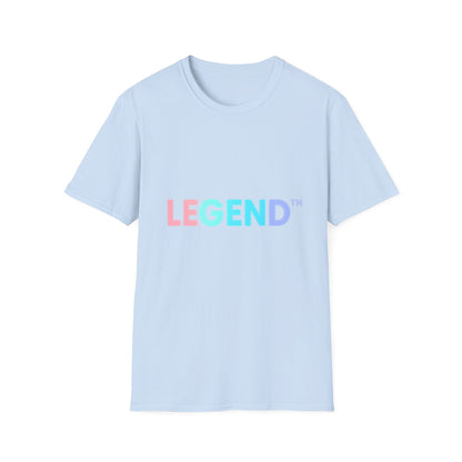 Legend Unisex Softstyle T-Shirt - Colorful Tee, Casual Wear, Birthday Gifts, Trendy Apparel, Unique Gift Idea