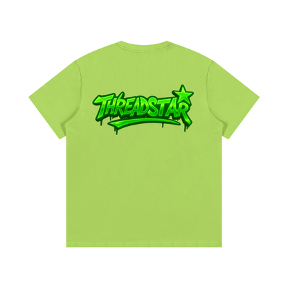 ThreadStar Toxic Green Cotton T