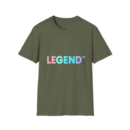 Legend Unisex Softstyle T-Shirt - Colorful Tee, Casual Wear, Birthday Gifts, Trendy Apparel, Unique Gift Idea