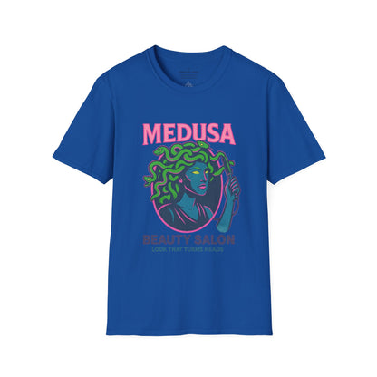 Medusa Beauty Salon T-Shirt | Look That Turns Heads