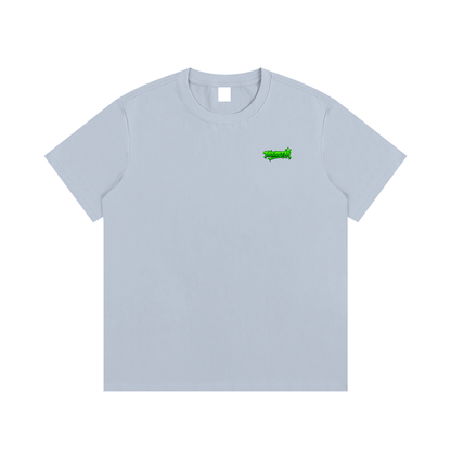 ThreadStar Toxic Green Cotton T
