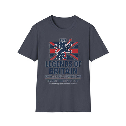 Legends of Britain Unisex T Shirt