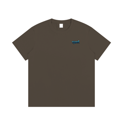 ThreadStar Chrome Blue Cotton T