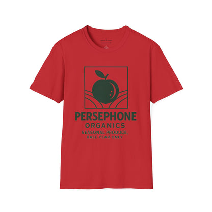 Persephone T-Shirt |  Organic Seasonal Produce