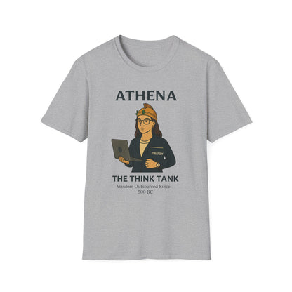 Athena Think Tank | Wisdom Outsourced Since 500BC