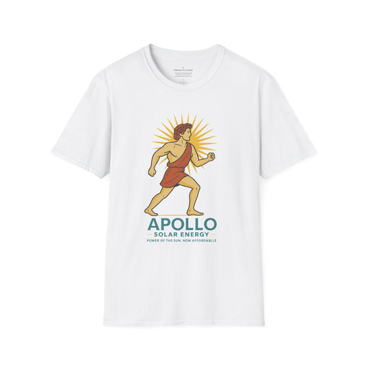 Apollo Solar Energy T-Shirt | Power of The Sun