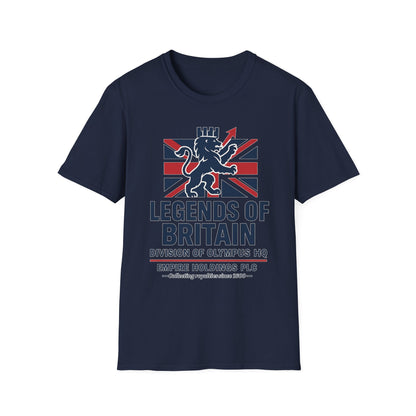 Legends of Britain Unisex T Shirt