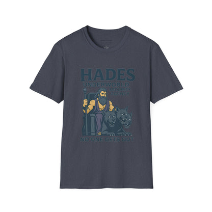 Hades Underworld Security Agency T-Shirt | No One Gets Out