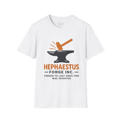 Hephaestus Forge Inc. T-Shirt | Forged To Last Since Fire Was Invented
