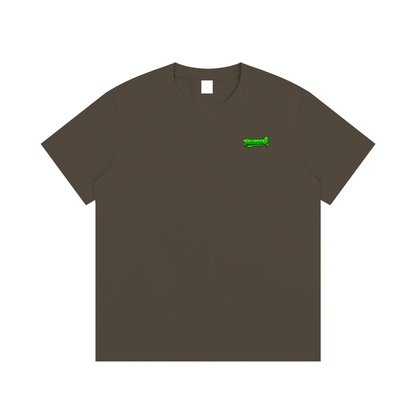 ThreadStar Toxic Green Cotton T