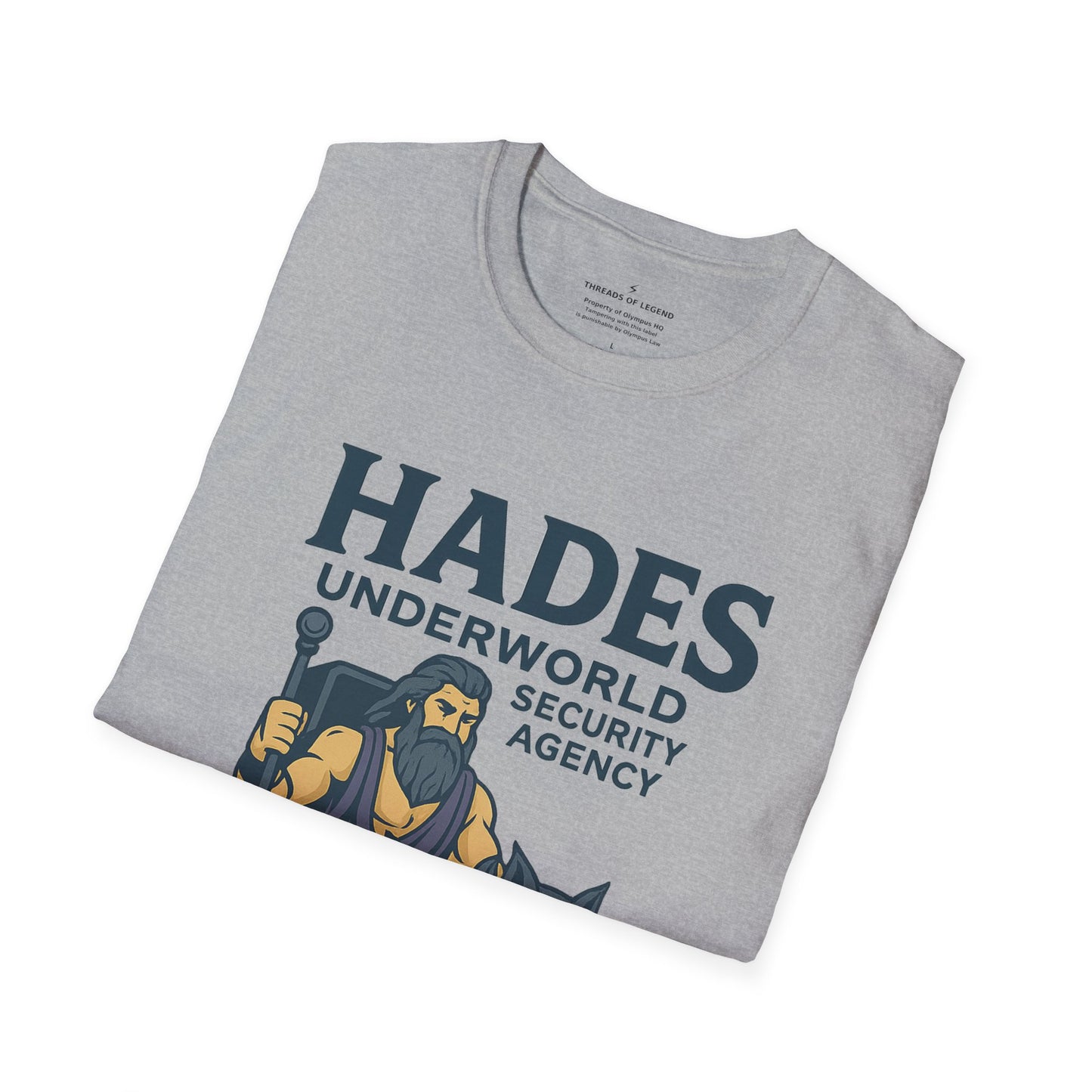 Hades Underworld Security Agency T-Shirt | No One Gets Out